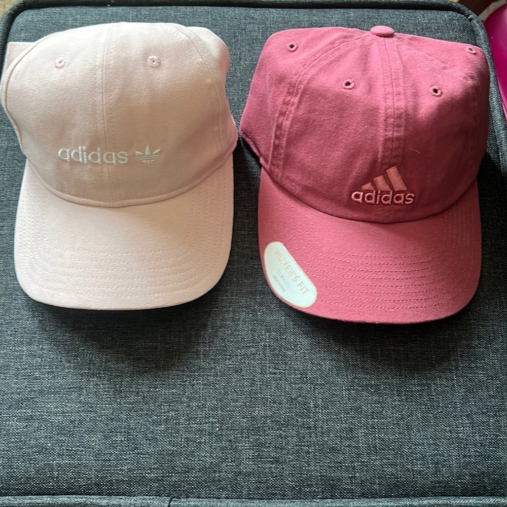 NWT! Two Adidas hats.
